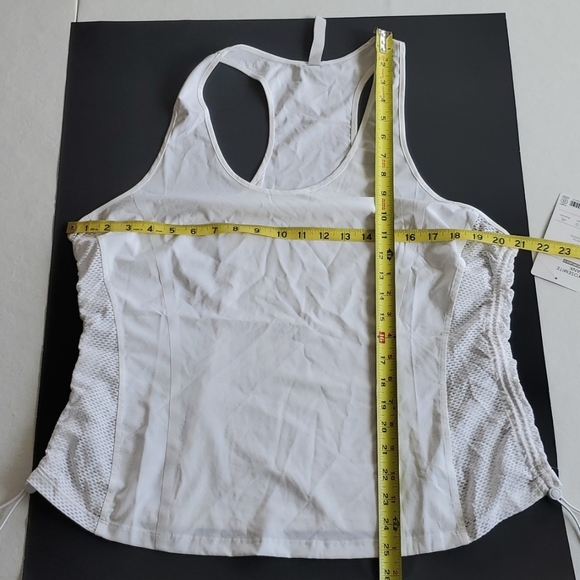 Athleta NWT Yosemite Tank Top White, Size XL - Picture 6 of 6